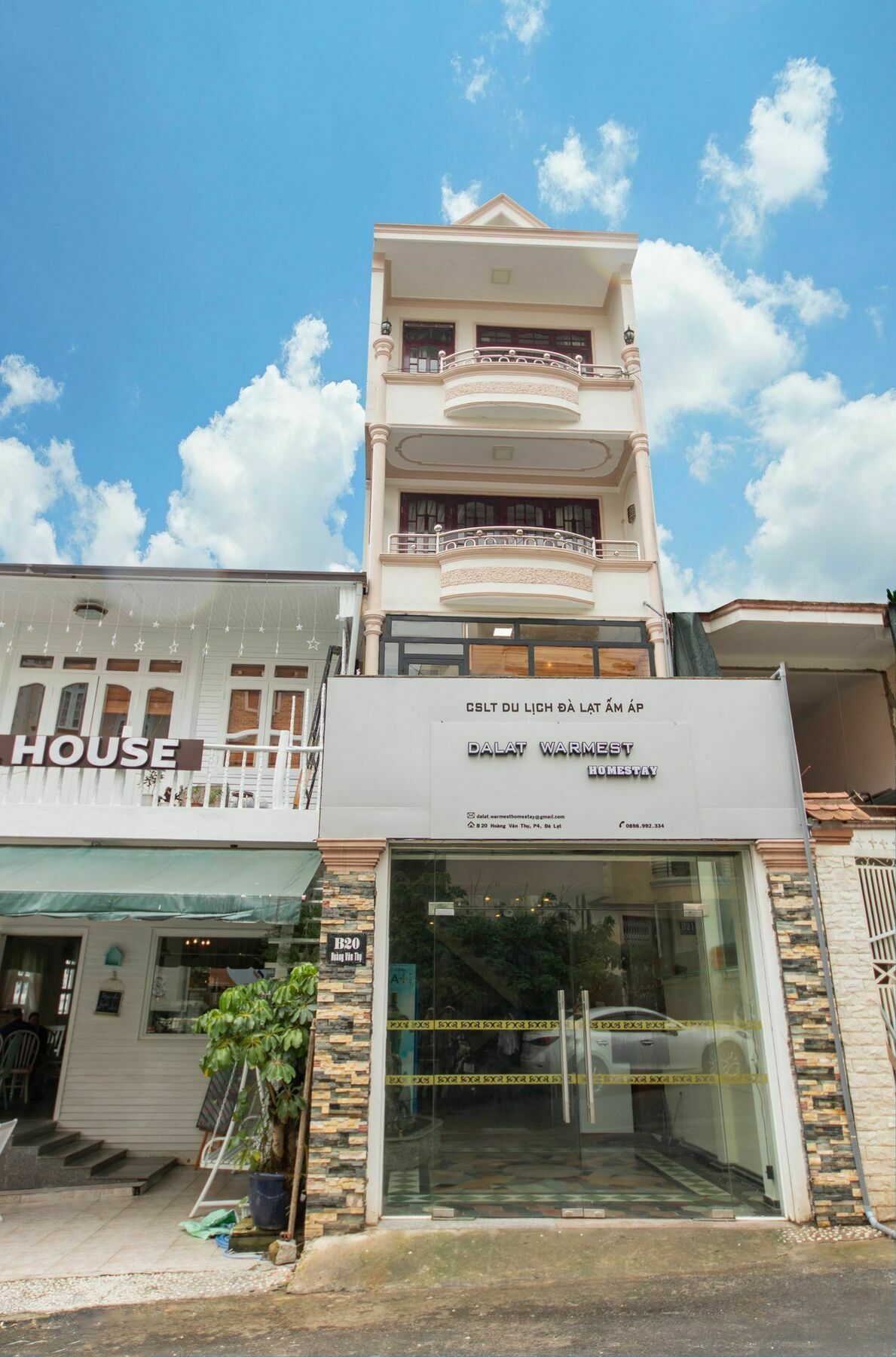 Dalat Warmest Homestay & Sauna 외부 사진